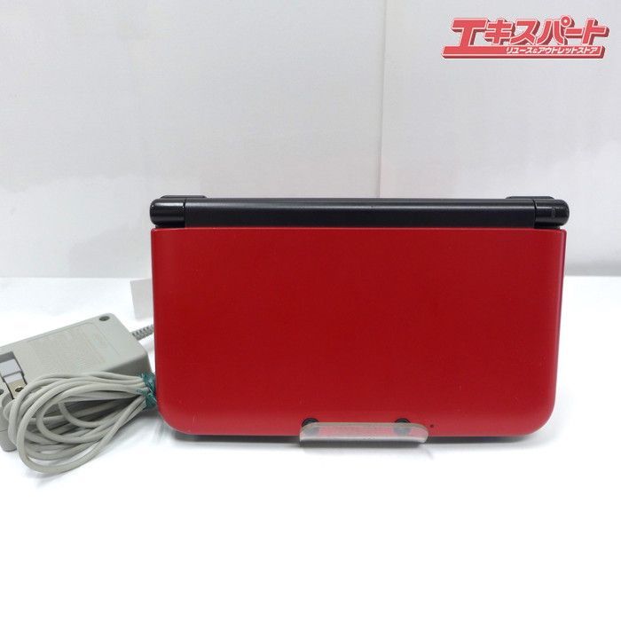 任天堂 3 DS LL レッド 充電器付き