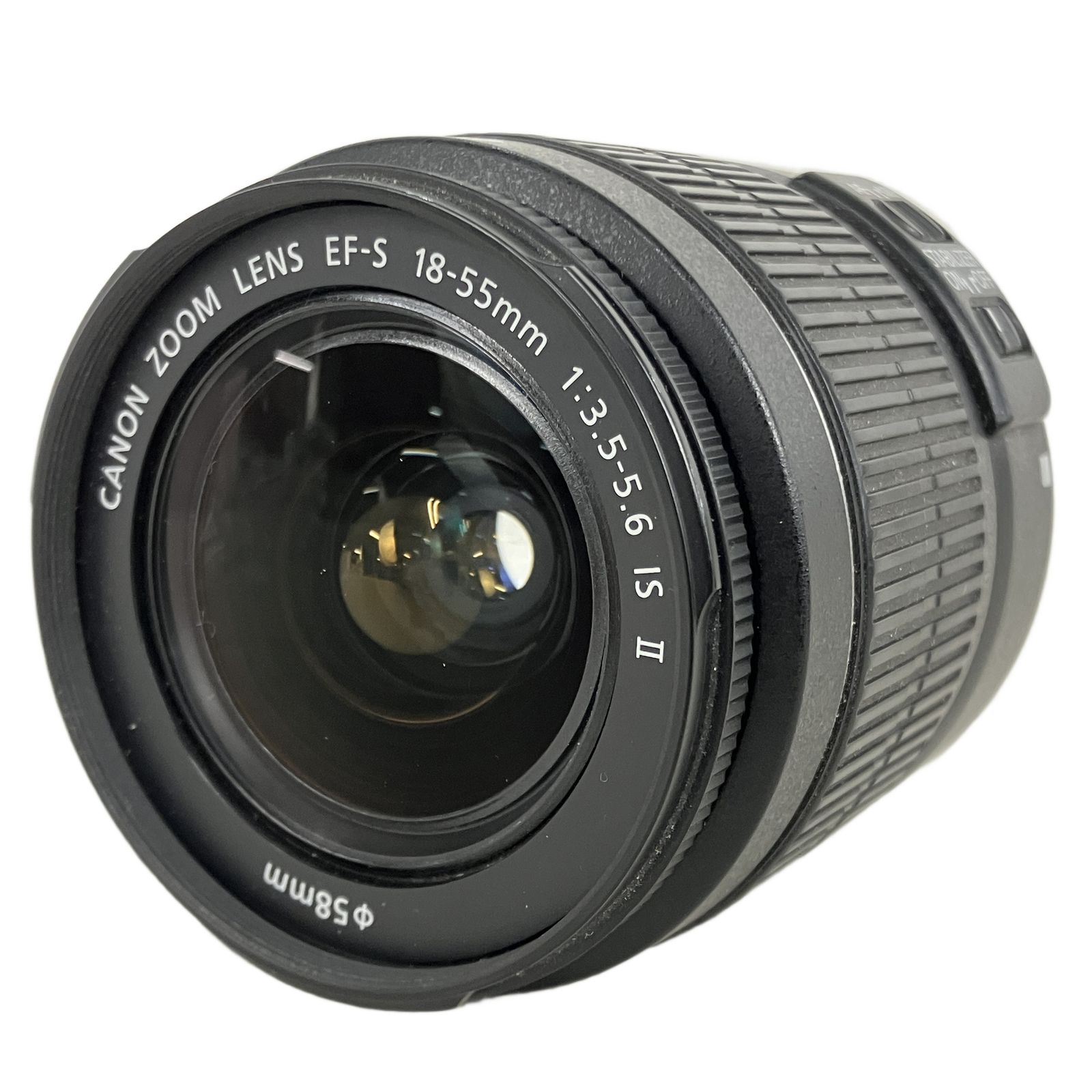 Canon EF S 18 55 mm 3 5 6 IS II ズームレンズ
