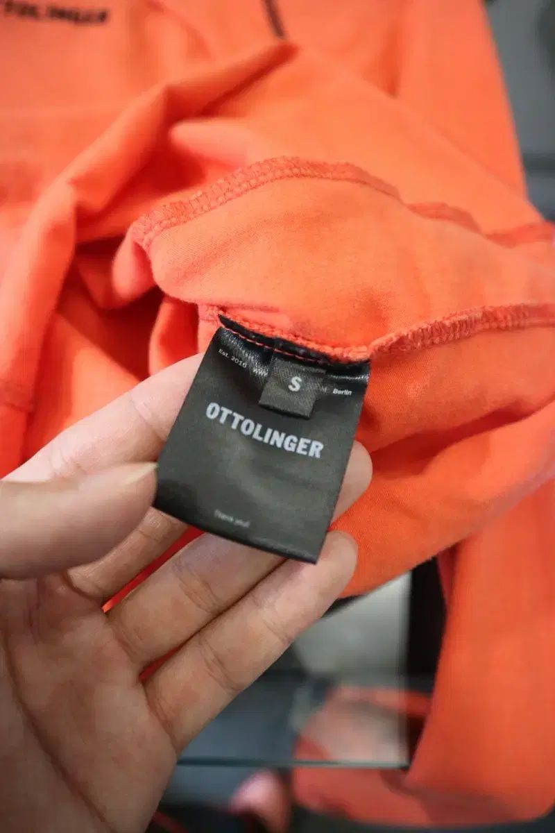  Ottolinger オートリンガー ディコンストラクテッド トップス 長袖 Tシャツ カットソー