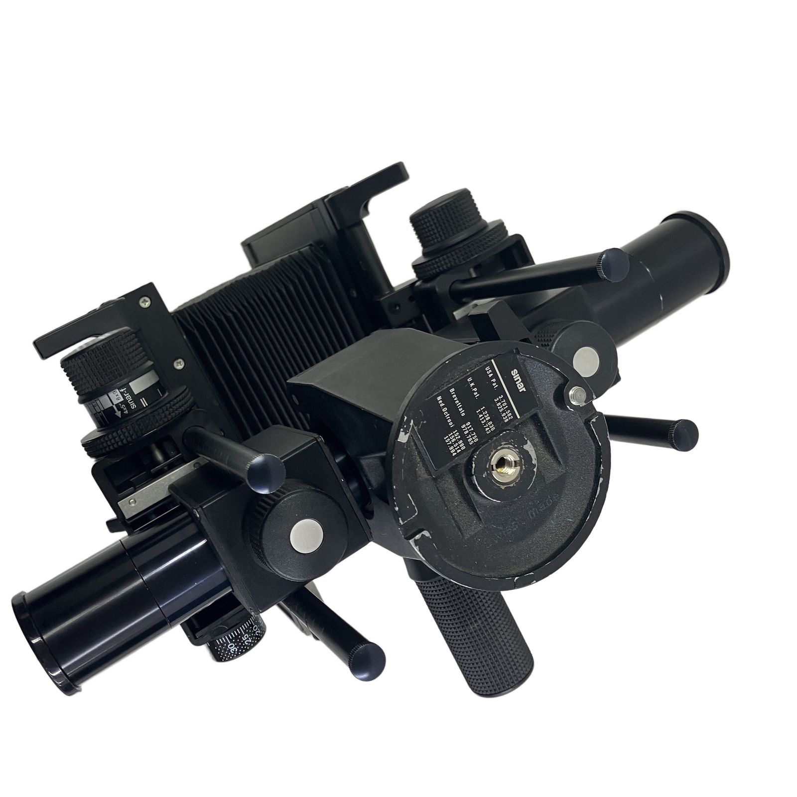 Sinar ジナー大判フィールドカメラ SINAR ジナー F型 ケース付き 大判カメラ フィルムカメラ 4×5シノゴ