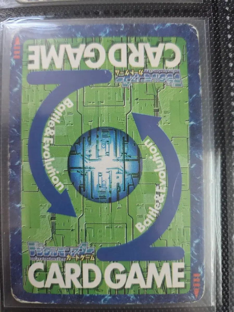 デジタルモンスターカード SAINT LUIS セントルイス ゴー Bo-504