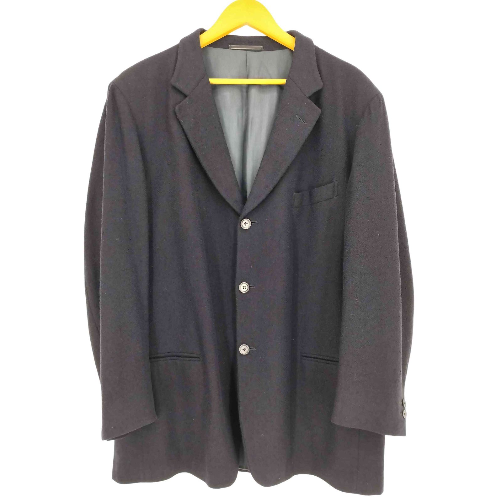 Ermenegildo Zegna テーラードジャケット L カシミヤ シルク エルメネジルドゼニア Ermenegildo Zegna テーラードジャケット