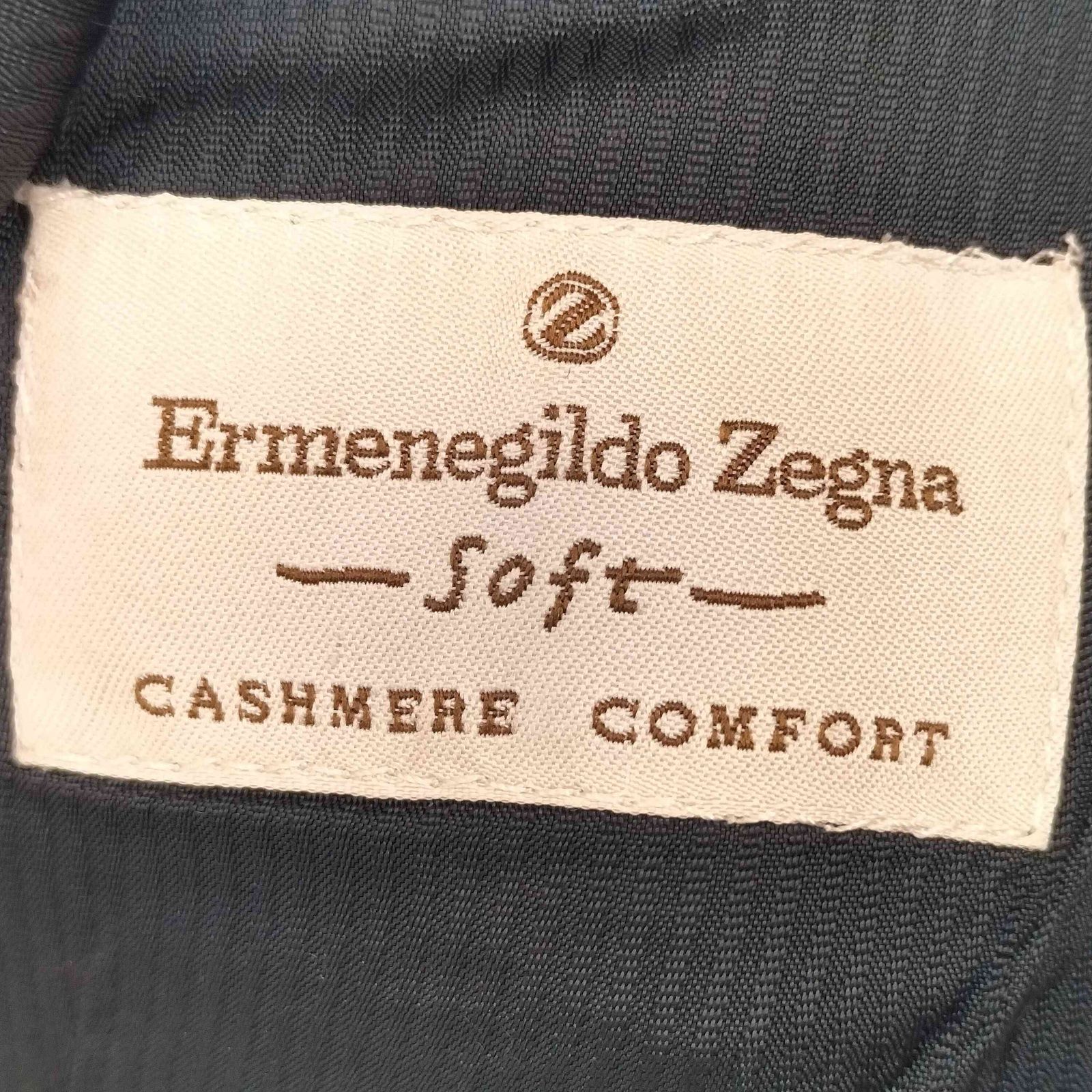 エルメネジルドゼニア Ermenegildo Zegna soft CASHMERE COMFORT