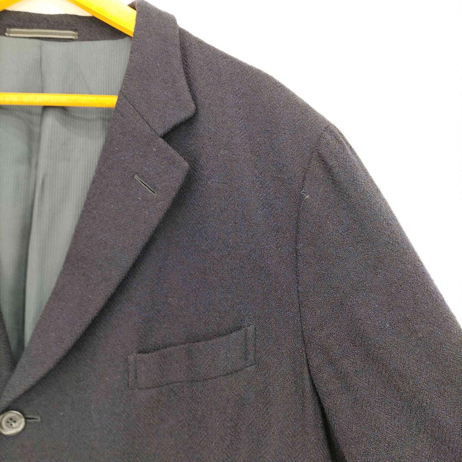 Ermenegildo Zegna テーラードジャケット L カシミヤ シルク エルメネジルドゼニア Ermenegildo Zegna テーラードジャケット