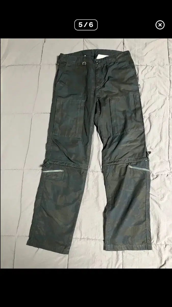 グッドイナフ ツーウェイ カーゴパンツ