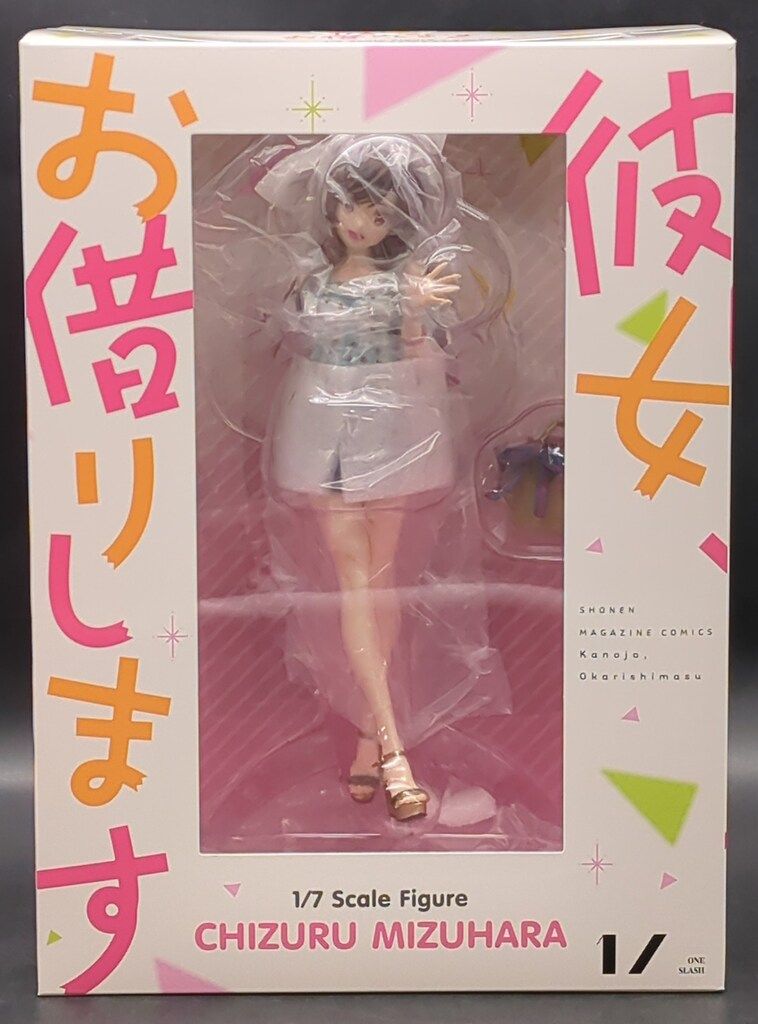 ONE SLASH 1/7スケール 水原千鶴 - メルカリ