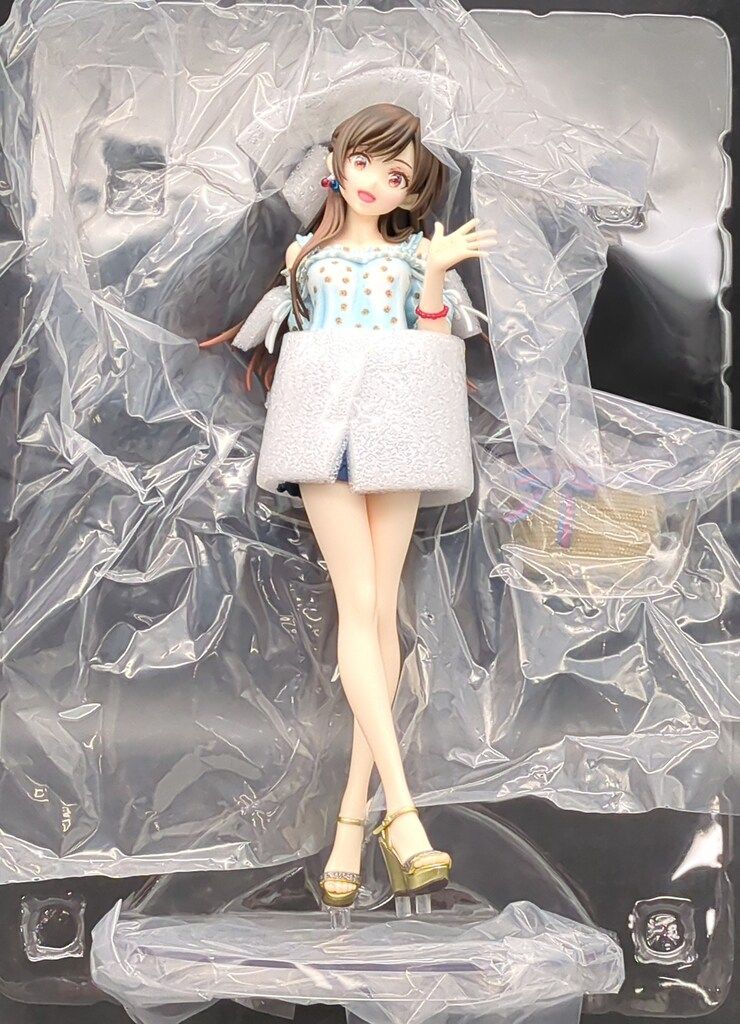 水原千鶴　ONE SLASH  フィギュア 1／ ONE SLASH 第二弾タイトル『彼女、お借りします』 | OTHER SPACE