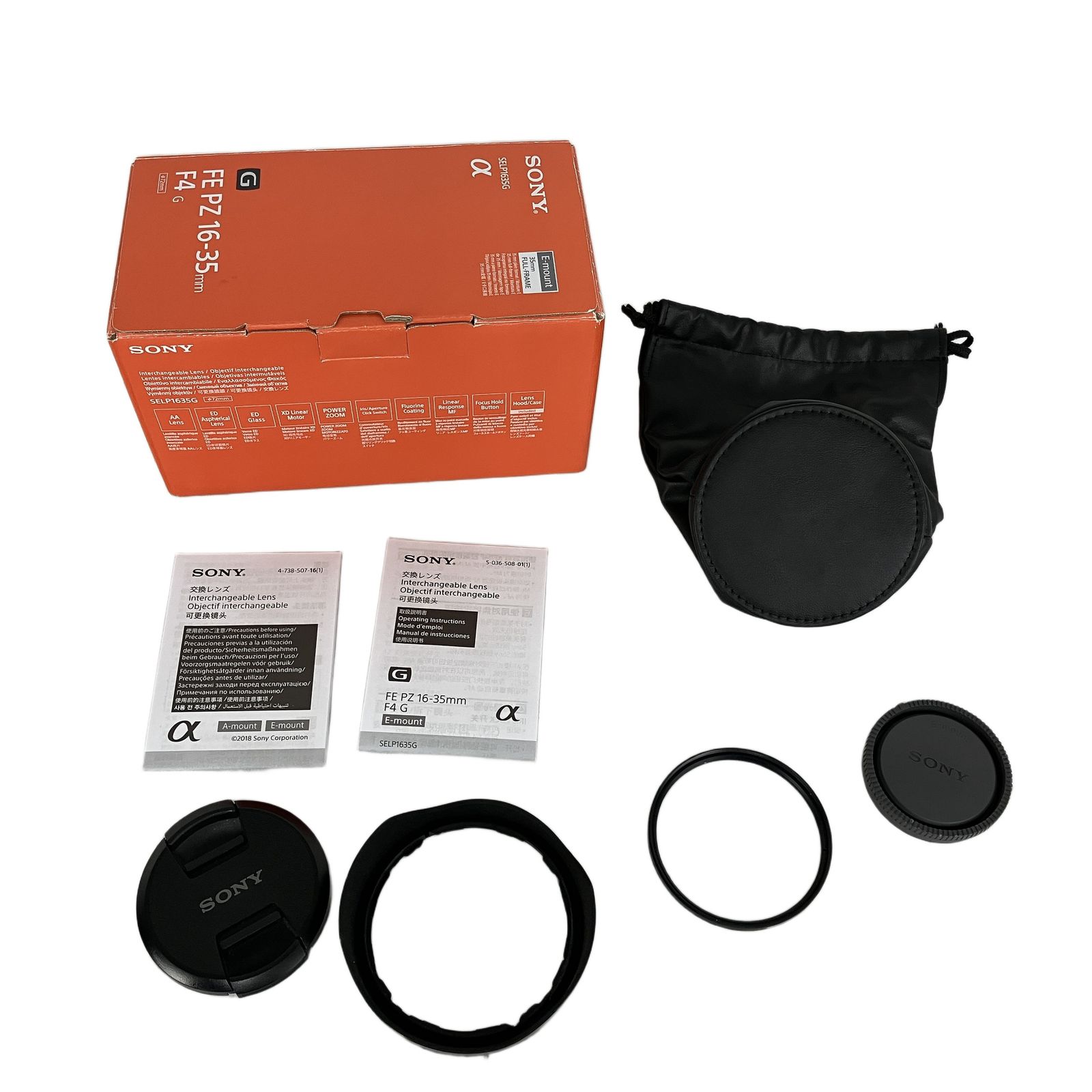 SONY FE PZ 16 35 mm F 4 G 広角ズーム カメラ レンズ ソニー