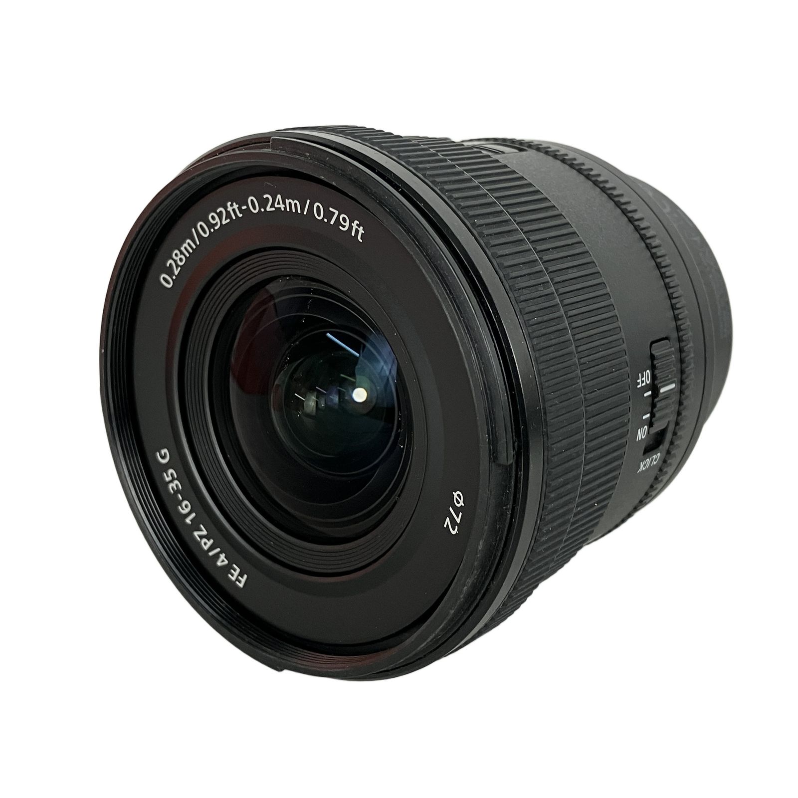SONY FE PZ 16 35 mm F 4 G 広角ズーム カメラ レンズ ソニー