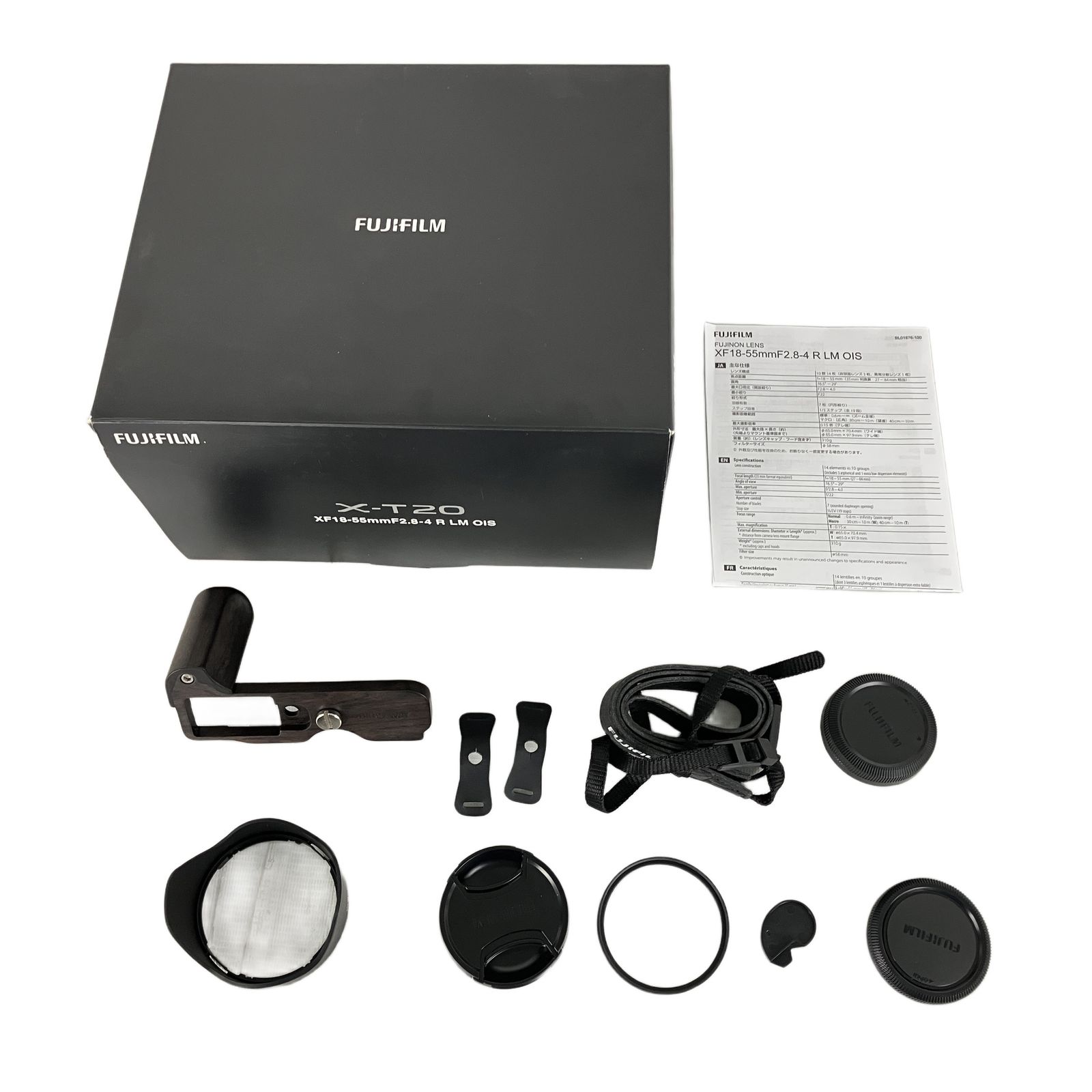 X T 20 ボディ SUPER EBC XF 18 55 mm F 2 8 4 R LM OIS ズームレンズキット ミラーレス 一眼 バッテリー