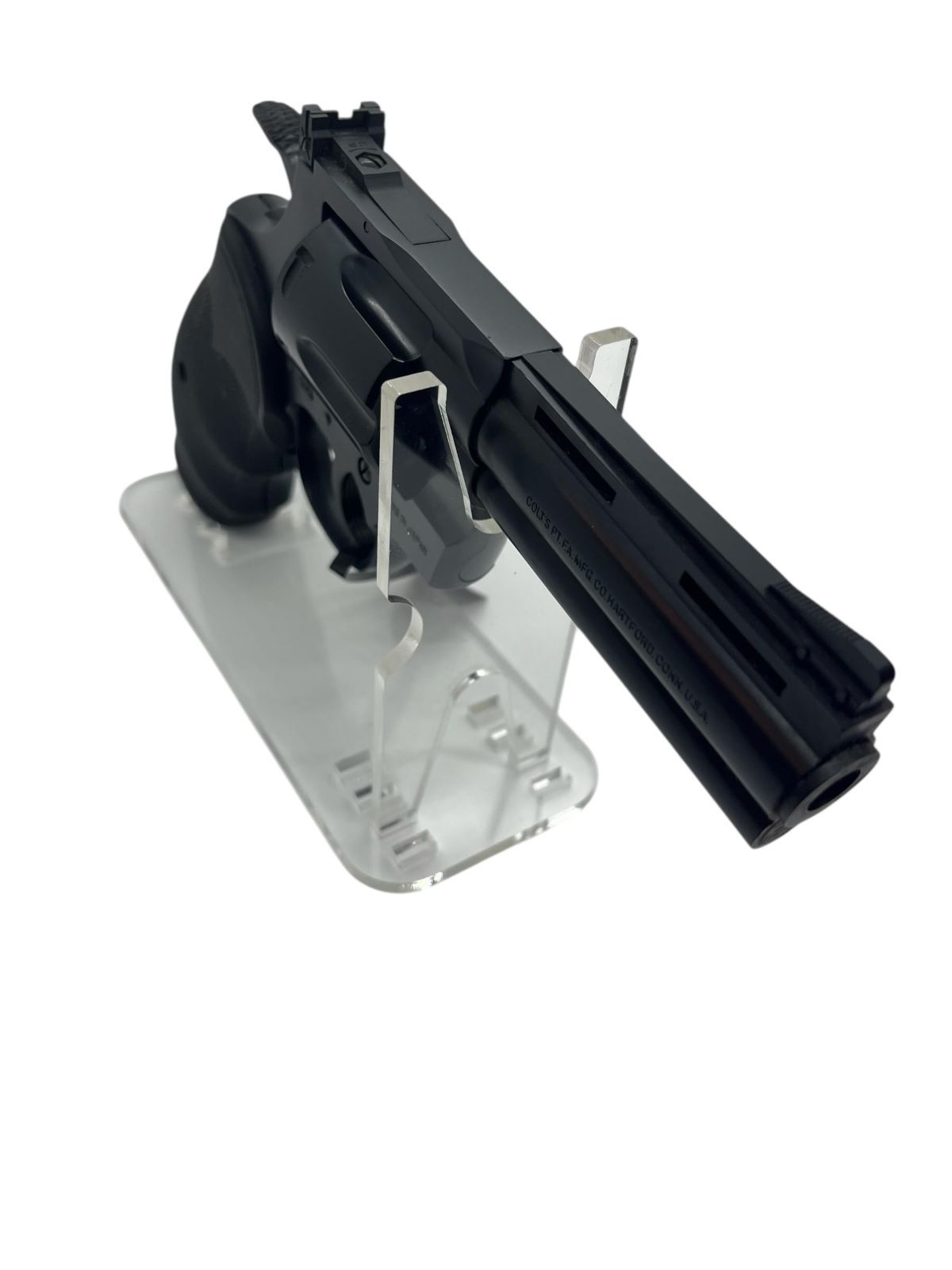 東京マルイ/ガスリボルバー/コルトパイソン.357マグナム 4インチ/18才用 東京マルイ No.18 コルトパイソン 357マグナム 4インチ 18歳以上ガス