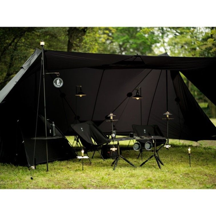 40％OFF Pre Tents プレテント ベアロック Bealock BLACK 4人用 インナー付 ツインピーク シェルター