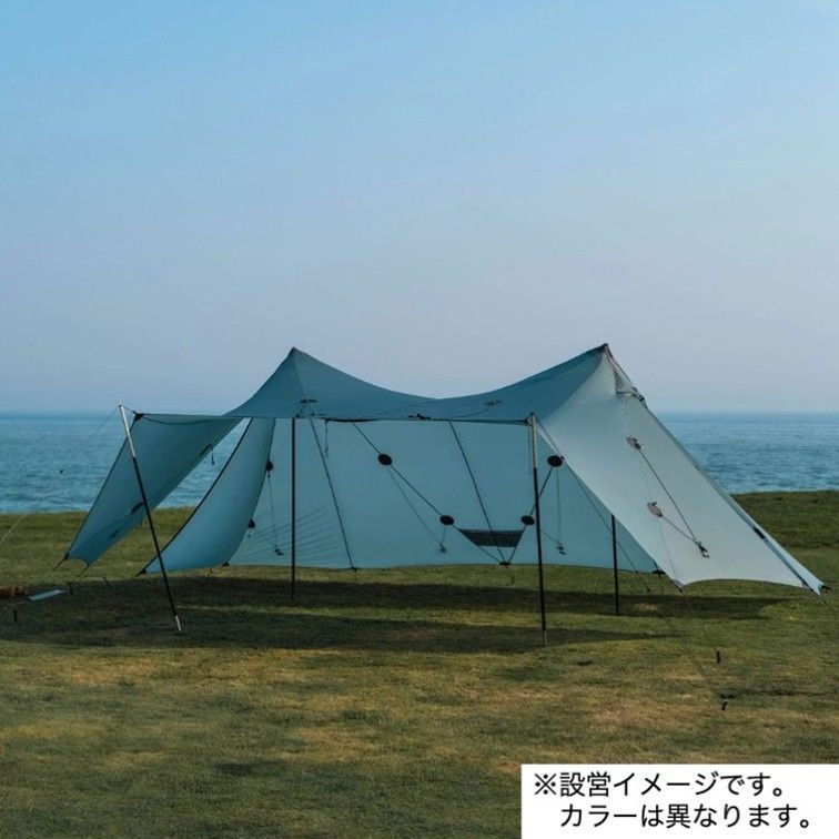 40％OFF Pre Tents プレテント ベアロック Bealock BLACK 4人用 インナー付 ツインピーク シェルター