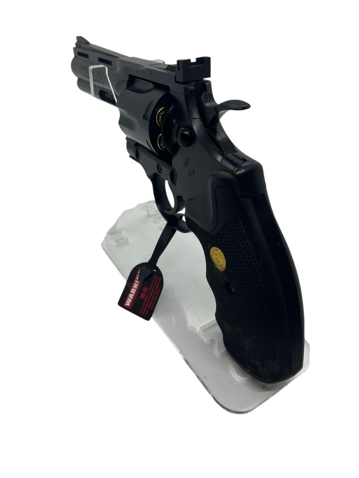 東京マルイ No.18 コルトパイソン 357マグナム 4インチ 18歳以上ガス