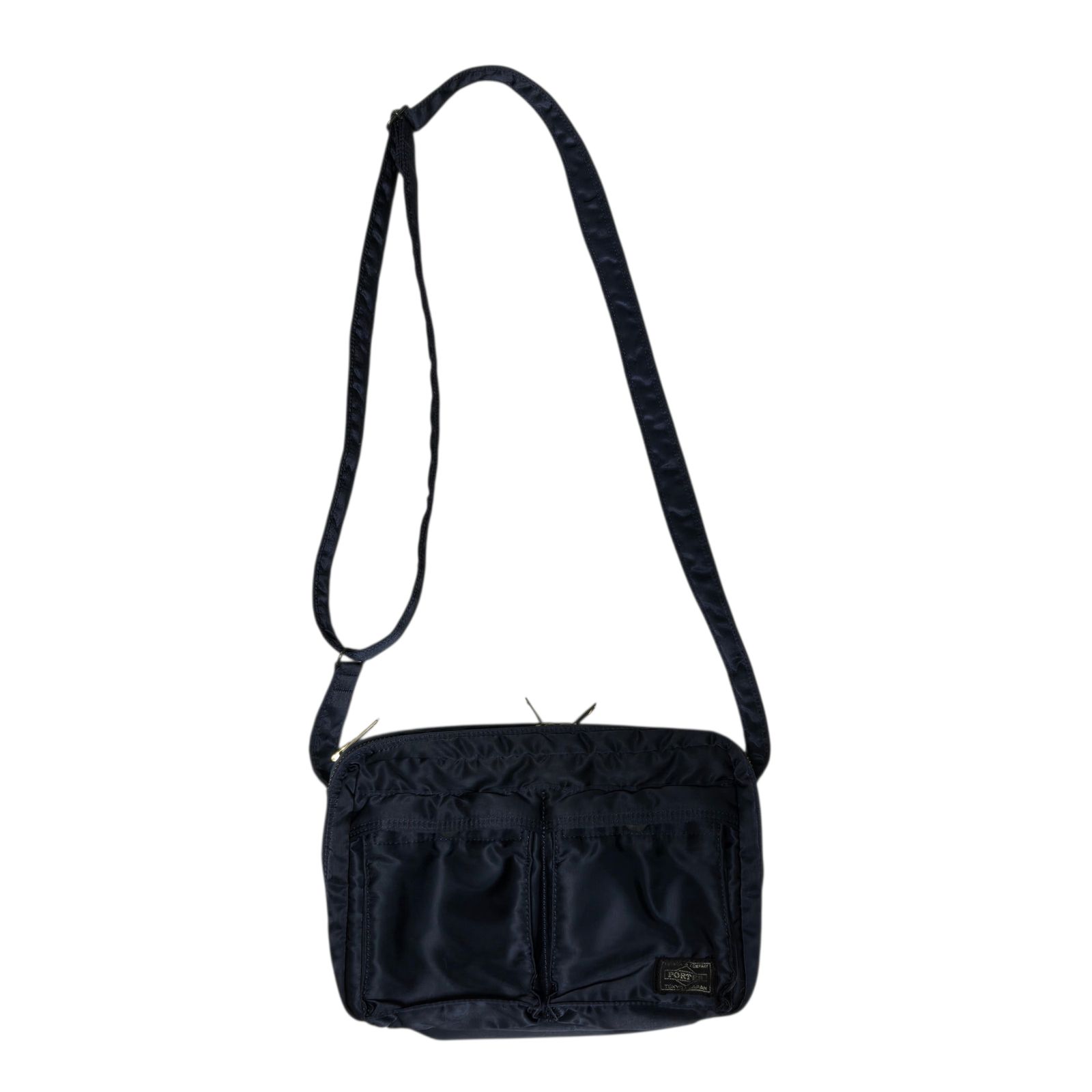 美品✨廃盤品　ポーター　タンカー　ナインショルダー　ネイビー　大容量 TANKER(タンカー) SHOULDER BAG(L) | 吉田カバンホームページ