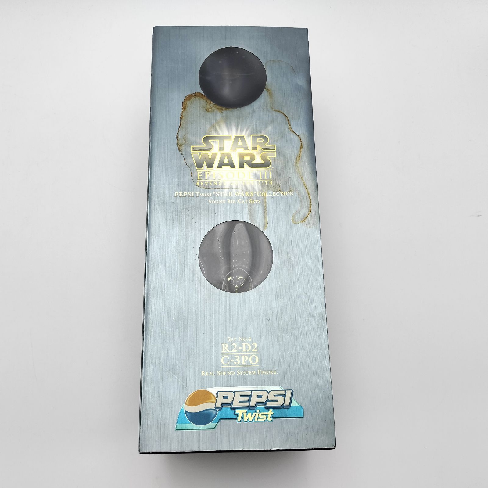スターウォーズ ペプシ サウンドビッグキャップ R2-D2 C-3PO - メルカリ