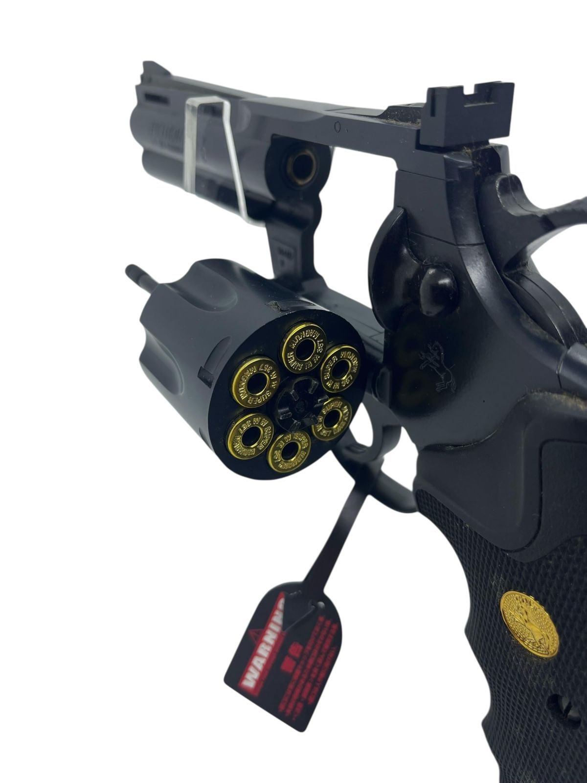 東京マルイ No.18 コルトパイソン 357マグナム 4インチ 18歳以上ガス