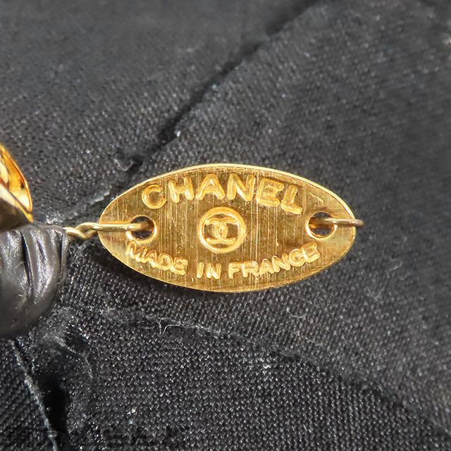 CHANEL カメリア コサージュ ブローチ シャネル ベロア ブラウン CHANEL（シャネル） カメリア ブローチ ベロア 黒 約8g レディース