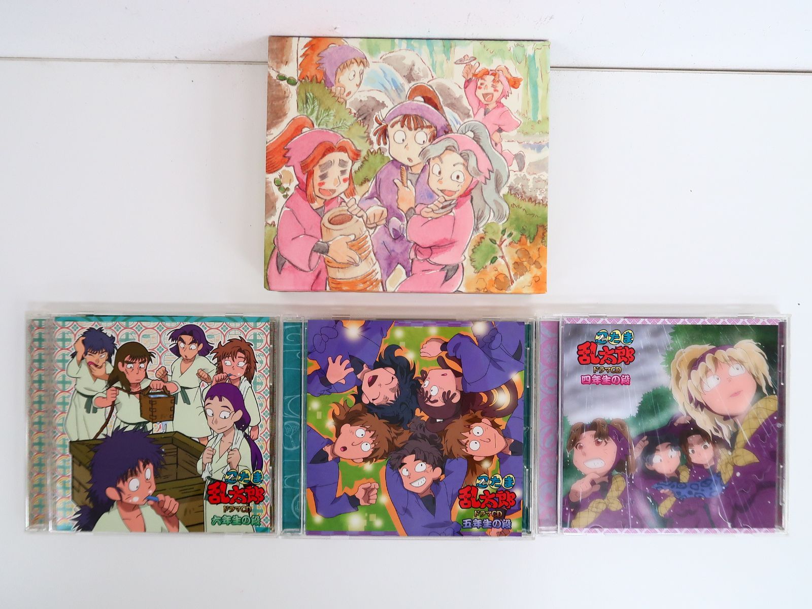 忍たま乱太郎 ドラマCD 四年生 五年生 六年生の段 全3巻セット/各巻 
