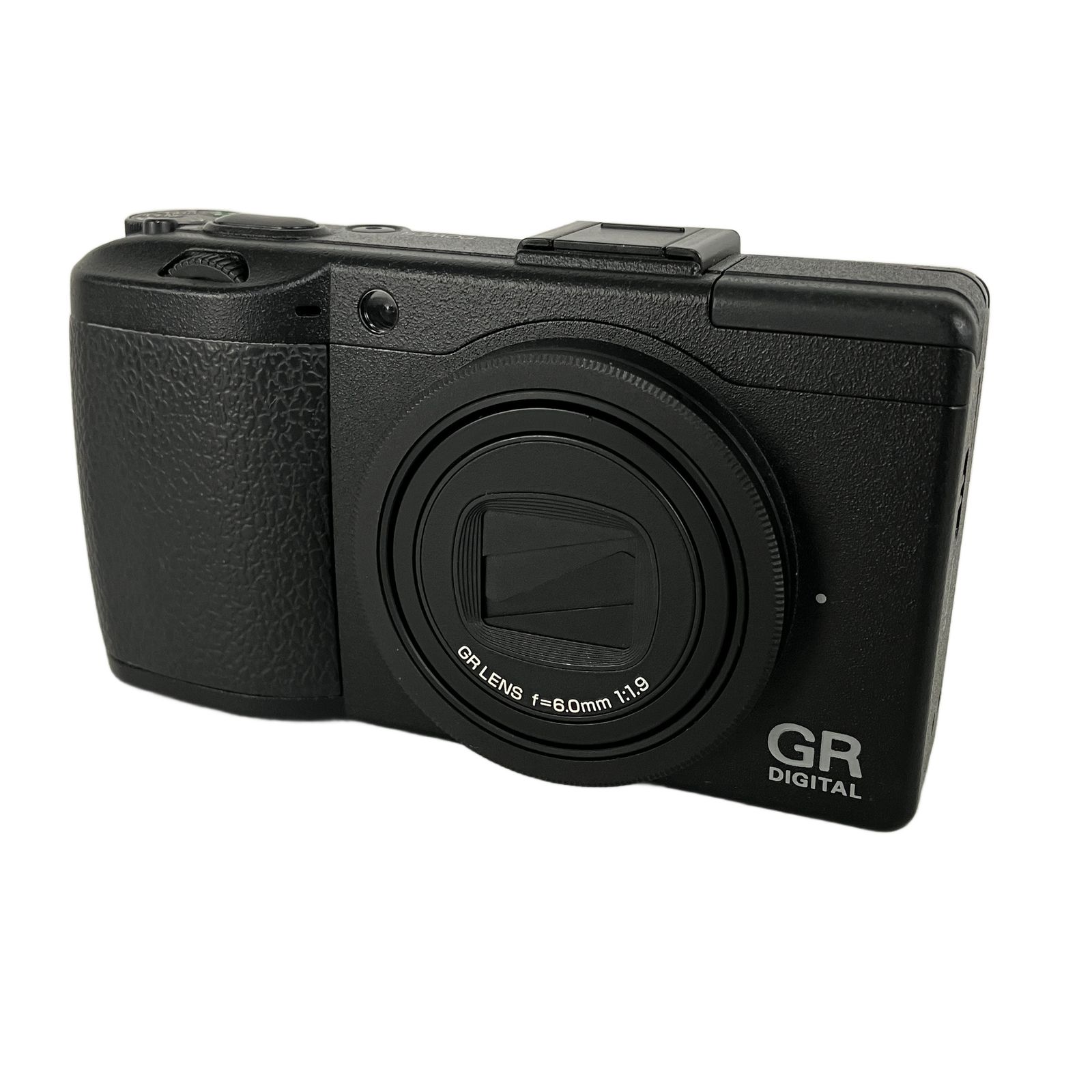 RICOH GR DIGITAL III デジタルカメラ 6.0mm F1.9 カメラ リコー 中古