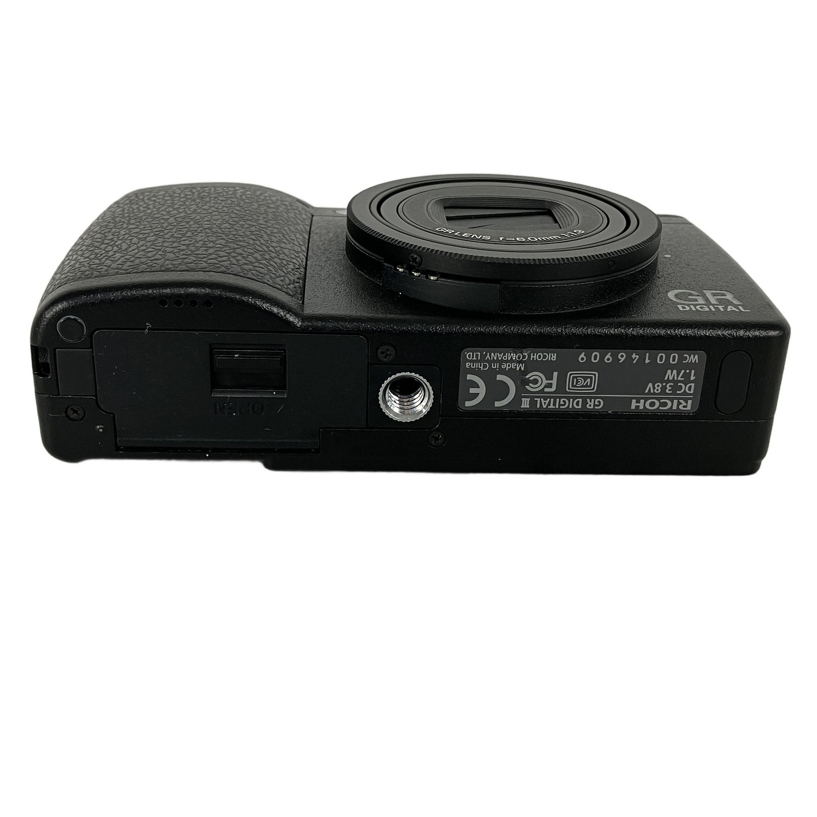  RICOH GR DIGITAL III デジタルカメラ 6 0 mm F 1 9 カメラ リコー その他 カメラ