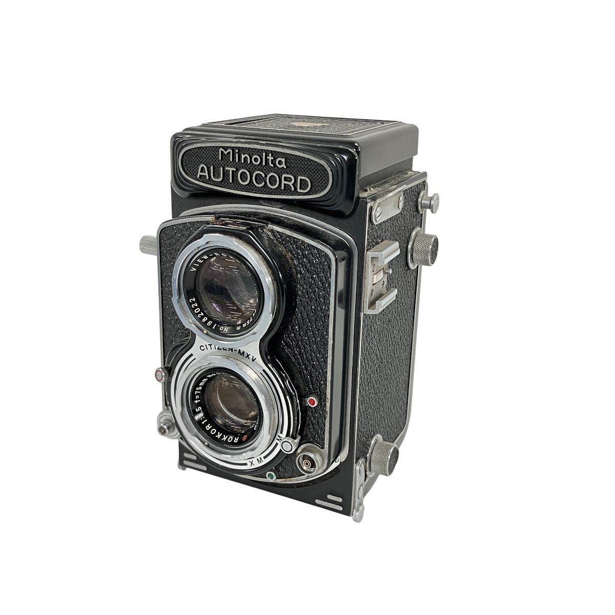 Minolta Autocord F 75 mm 1 3.5 二眼レフ カメラ ROKKORレンズ ミノルタ