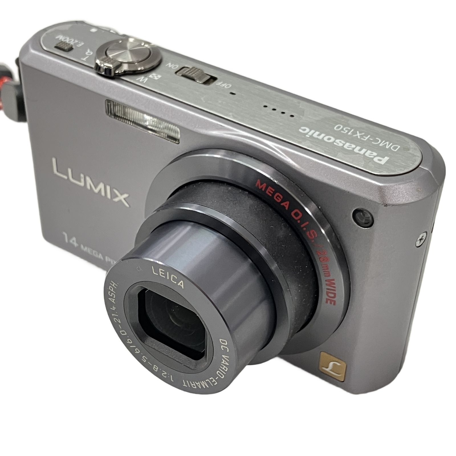 Panasonic LUMIX DMC FX 150 コンパクトデジタルカメラ