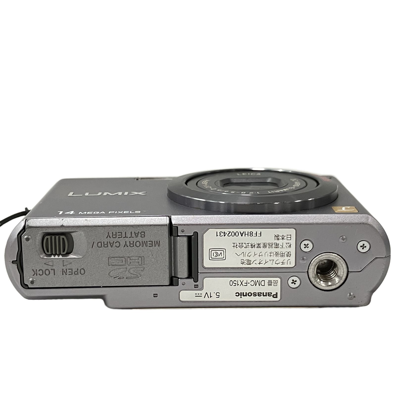  Panasonic LUMIX DMC FX 150 コンパクトデジタルカメラ コンパクトデジタルカメラ デジタルカメラ