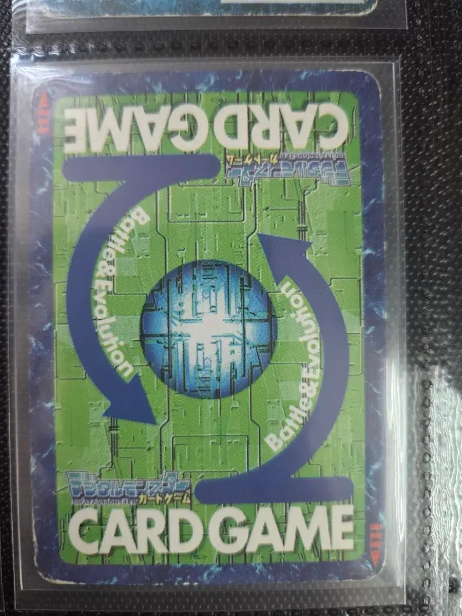 デジタルモンスターカード ブラックMEGAローグ ラウ LAWOO Bo-453