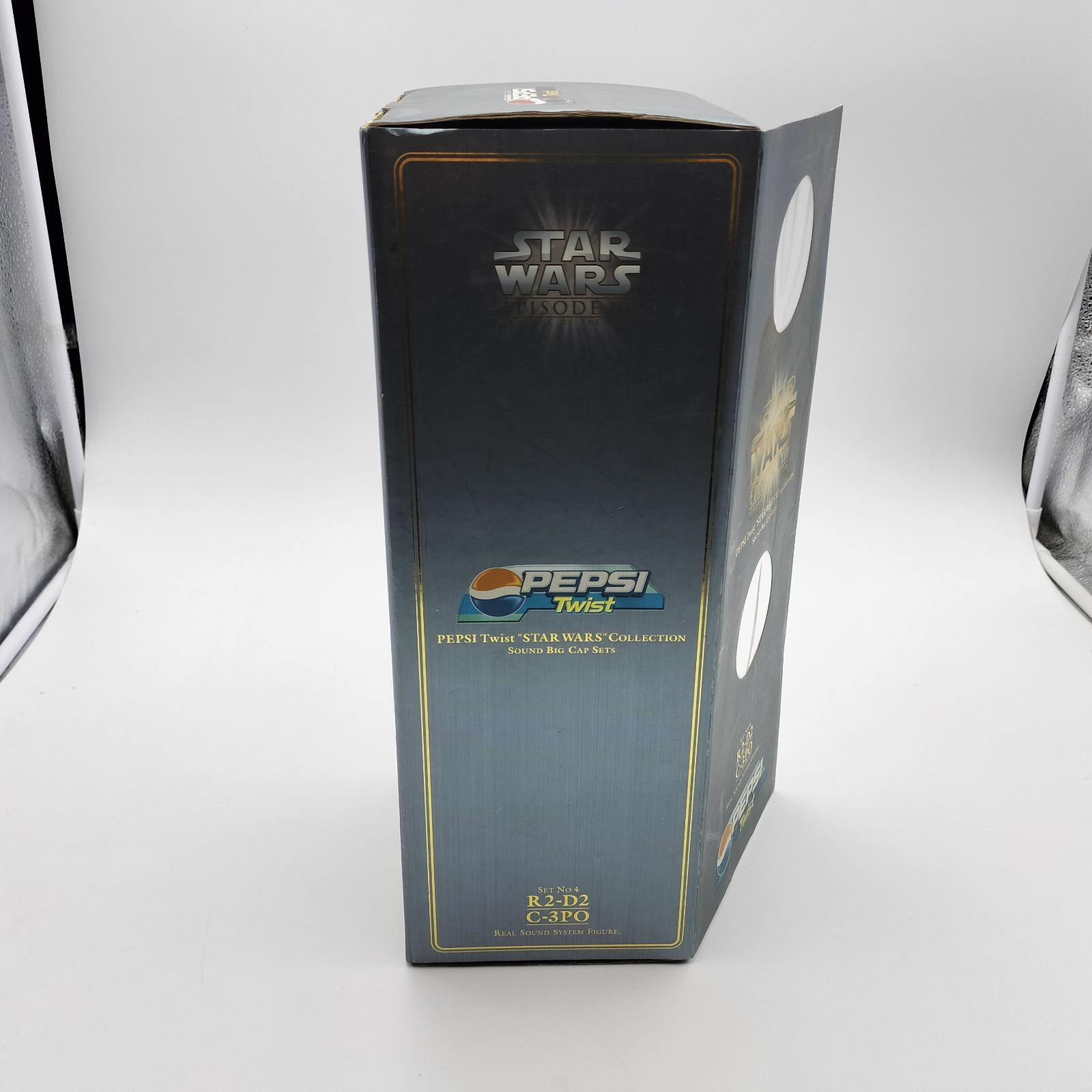 スターウォーズ ペプシ サウンドビッグキャップ R2-D2 C-3PO - メルカリ