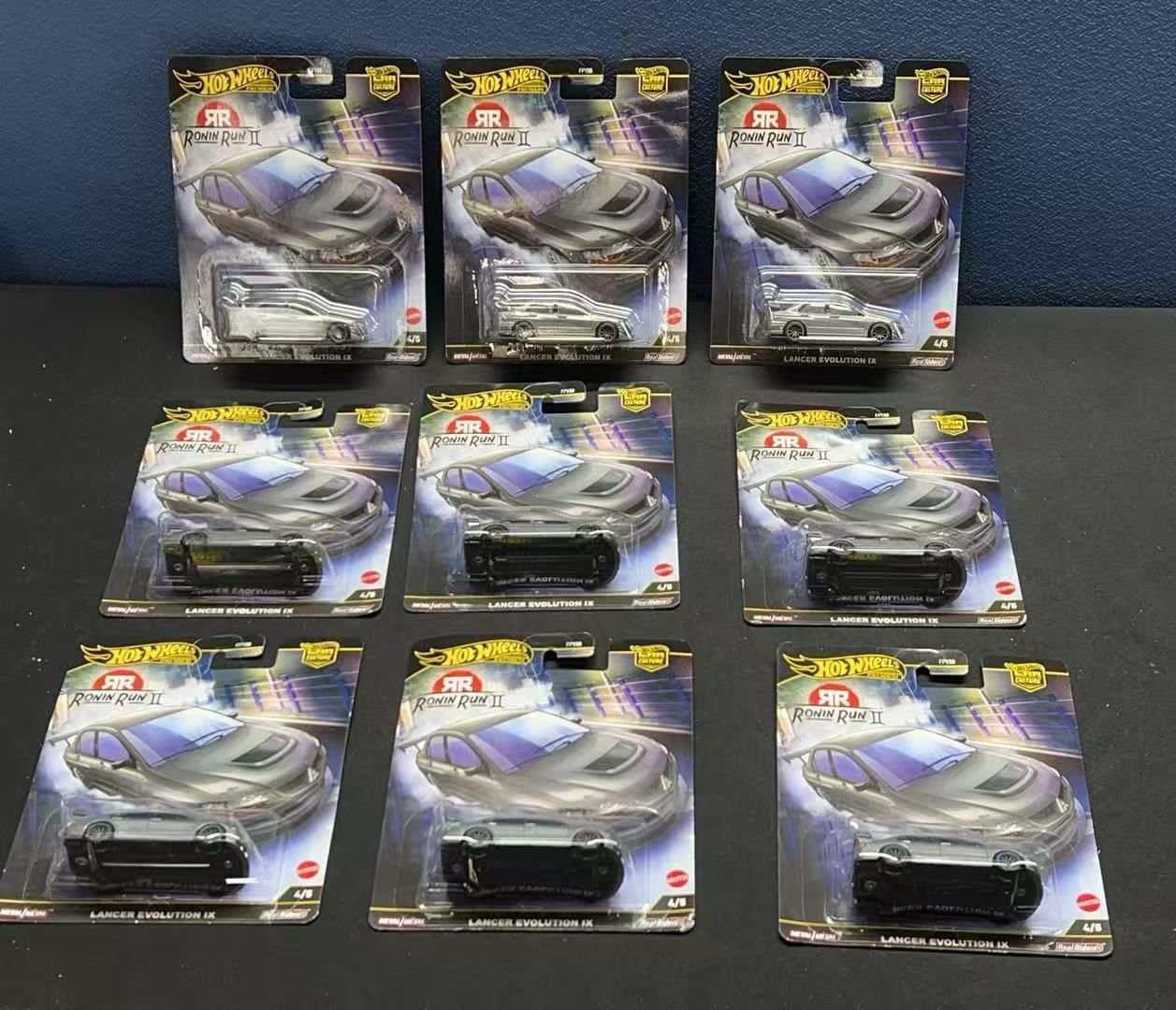 ホットウィール(Hot Wheels) カーカルチャー ローニン・ランⅡ