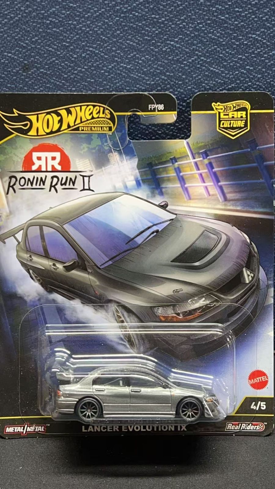 ホットウィール(Hot Wheels) カーカルチャー ローニン・ランⅡ