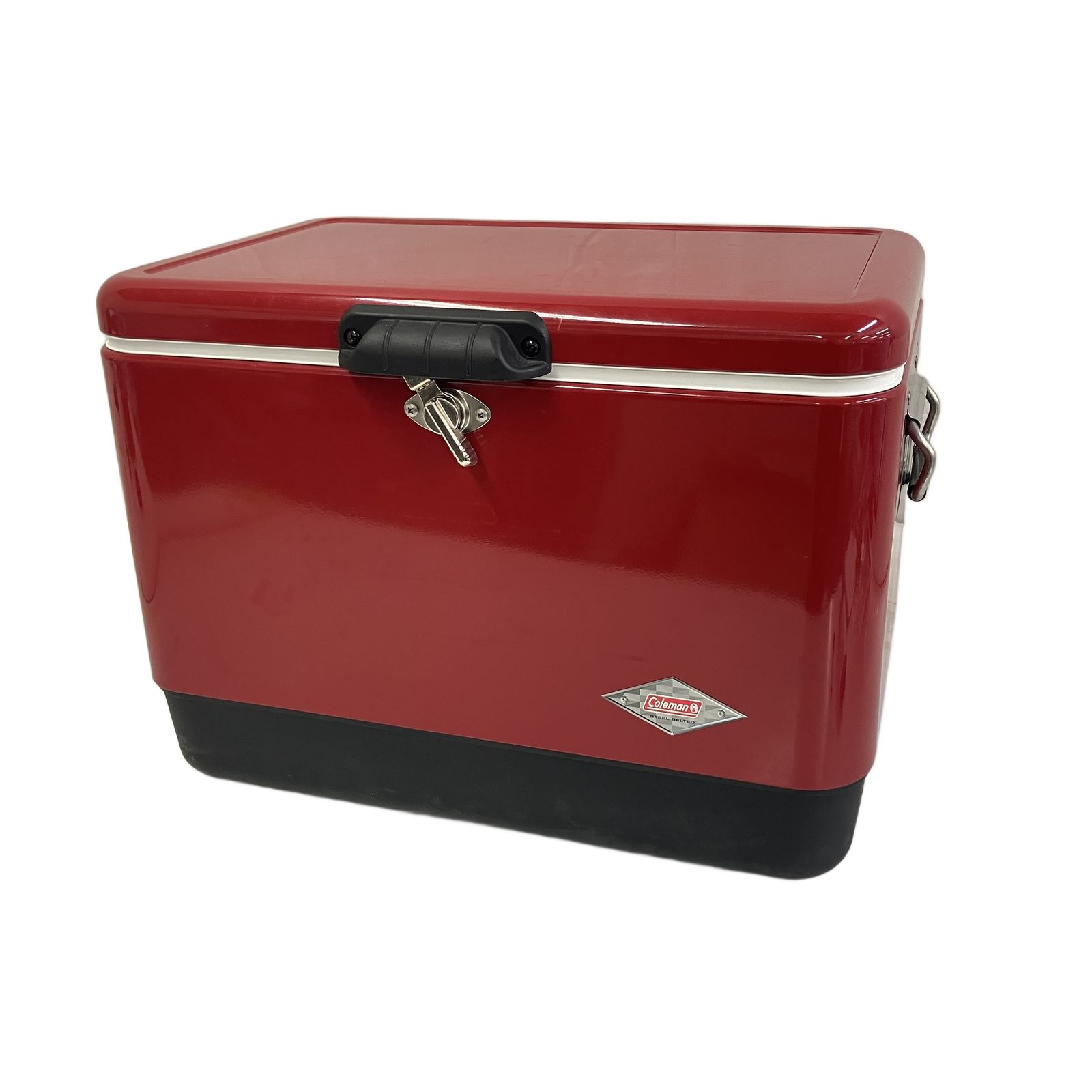 Coleman コールマン STEEL BELTED スチールベルト 54 QT クーラーボックス アウトドア キャンプ レジャー