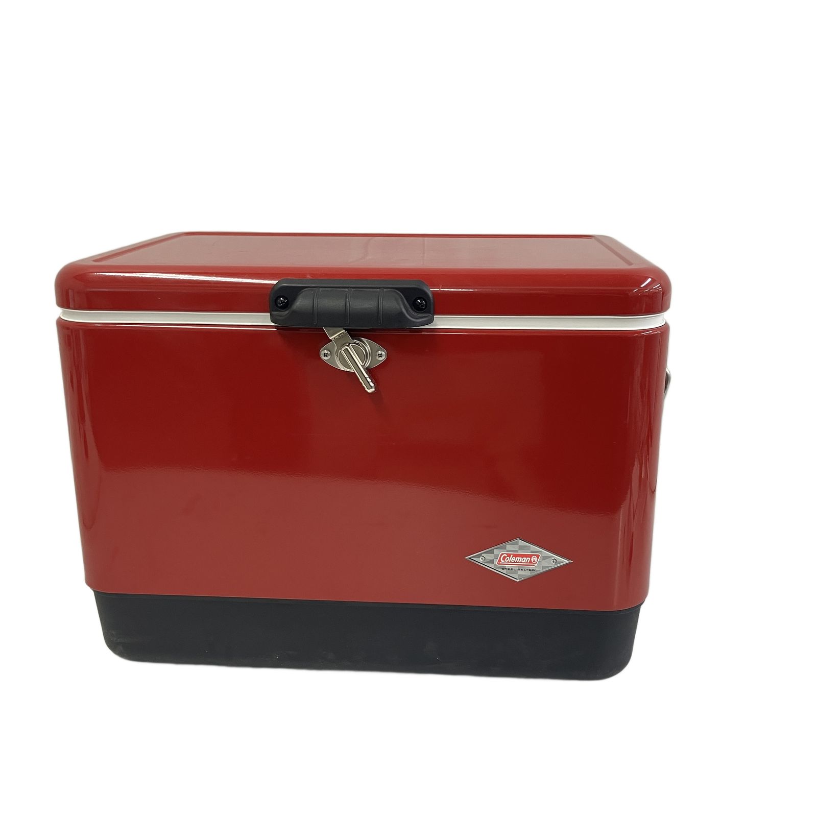 Coleman コールマン STEEL BELTED スチールベルト 54 QT クーラーボックス アウトドア キャンプ レジャー