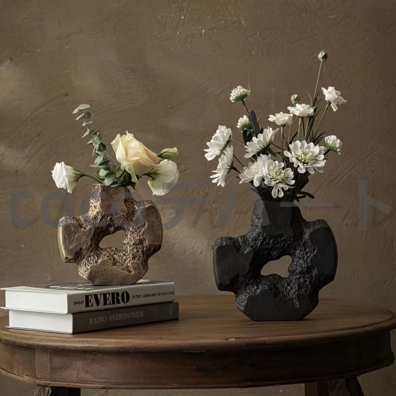 デザイン花瓶 和洋花瓶 花器 モダン インテリア オブジェ 花瓶 花器 アート フラワーベース オブジェ ガラス おしゃれ モダン