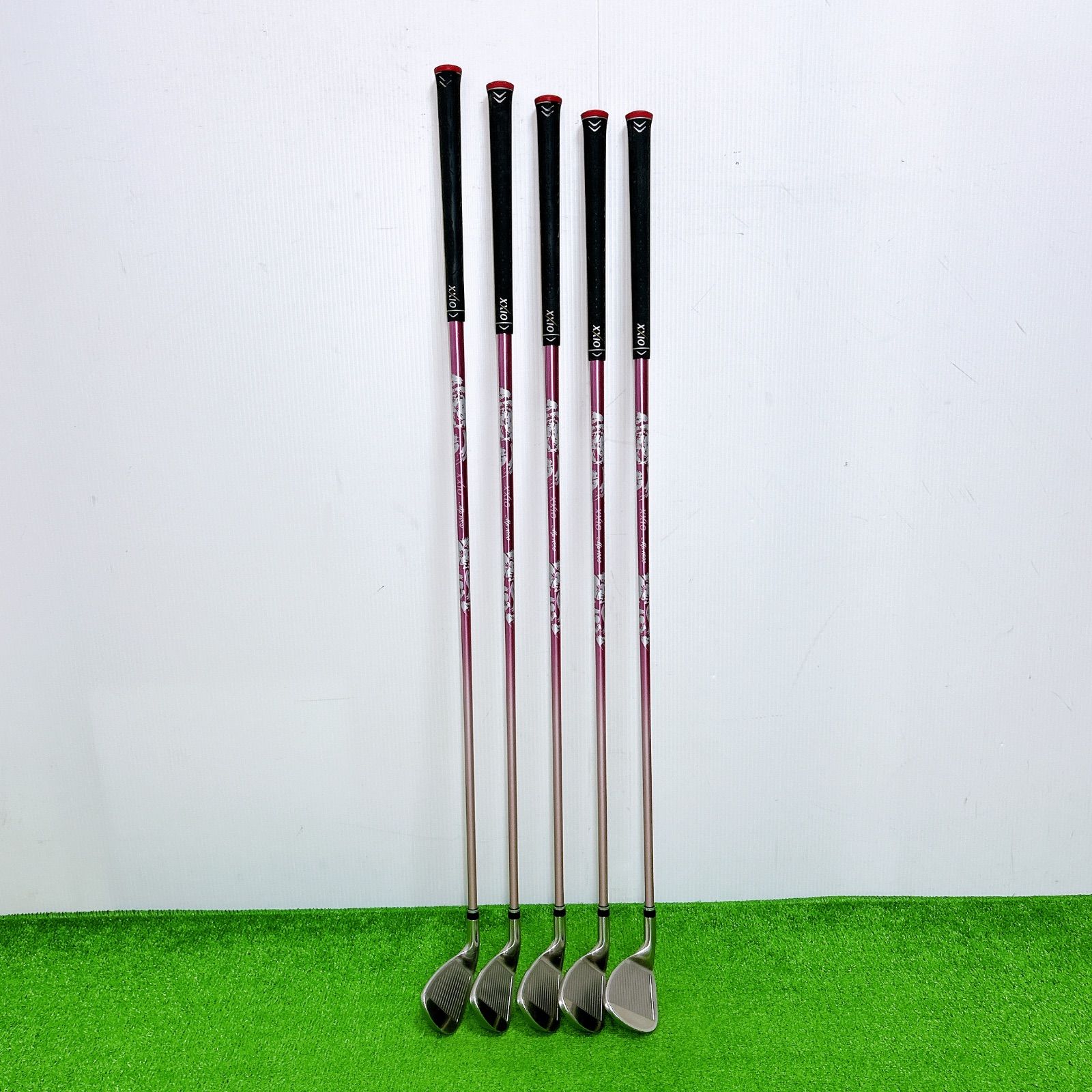 ゼクシオ 10代目 MP1000 ボルドー アイアン6本セット レディースゴルフ ゼクシオ 10代目 MP1000 ボルドー アイアン6本セット レディースゴルフ