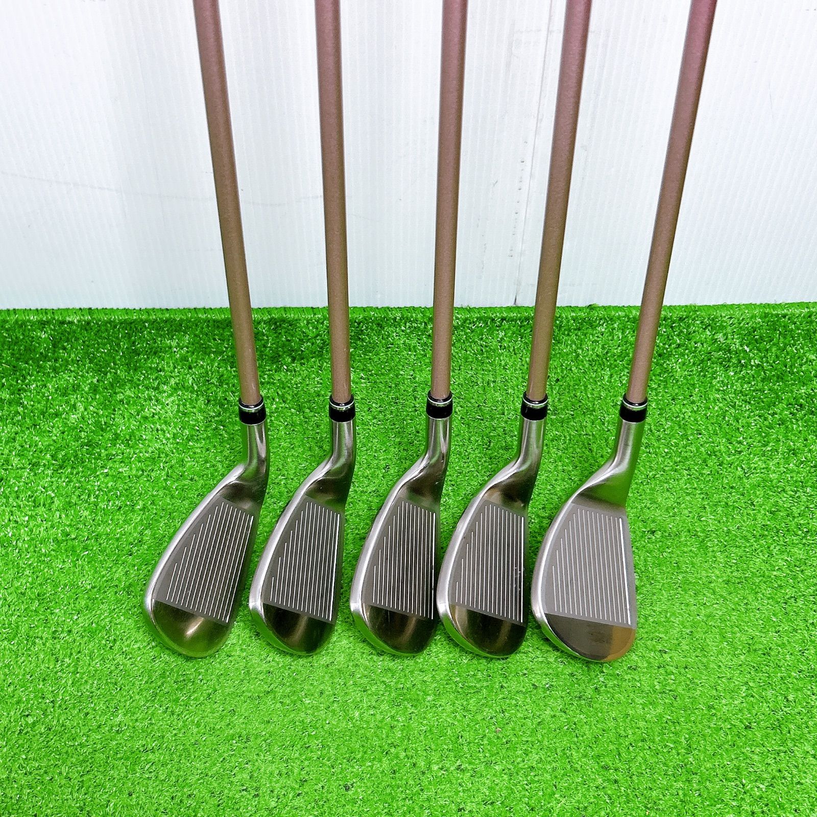 XXIO ゼクシオ MP1000 レディースアイアン 5本 L 初心者 ボルドー 10