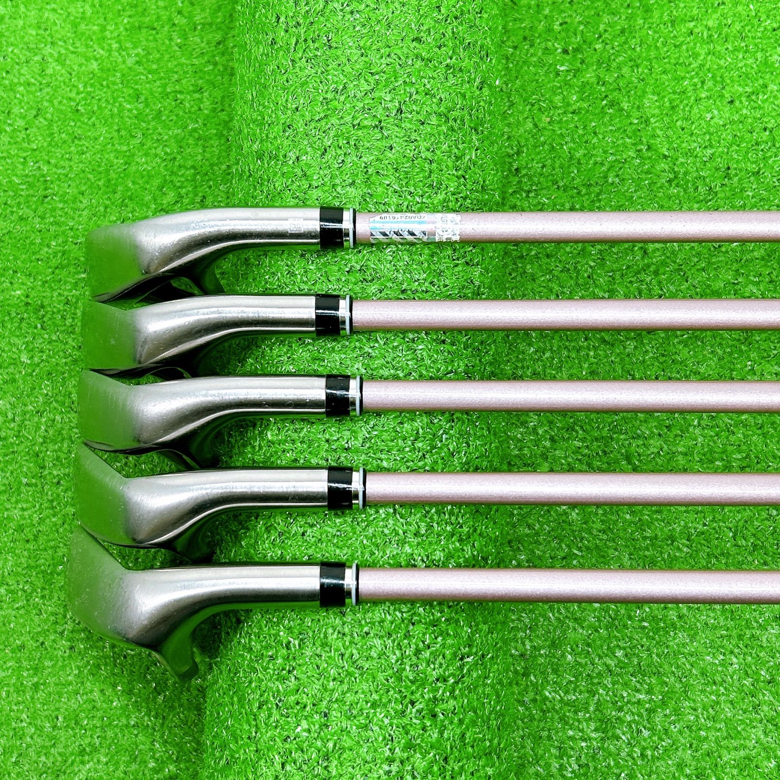 XXIO ゼクシオ MP1000 レディースアイアン 5本 L 初心者 ボルドー 10