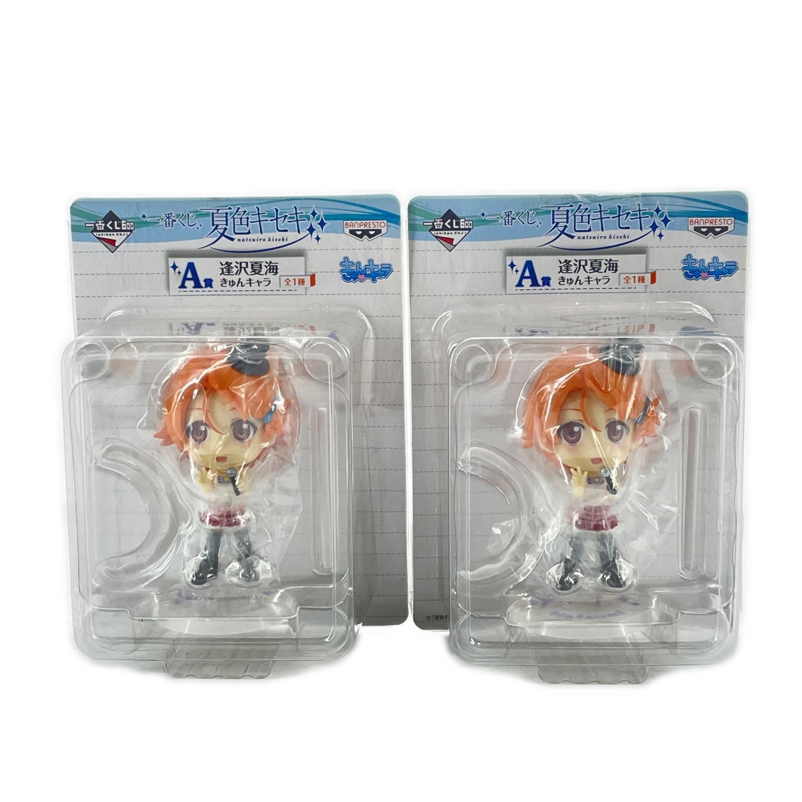 未使用 BANPRESTO 6点 まとめ売り 夏色キセキ 一番くじ きゅんキャラ 