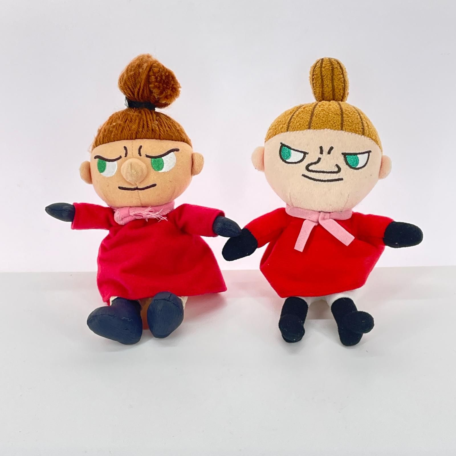Sekiguchi 2点 まとめ売り ムーミン リトルミイ MOOMIN VALLEY -PARK