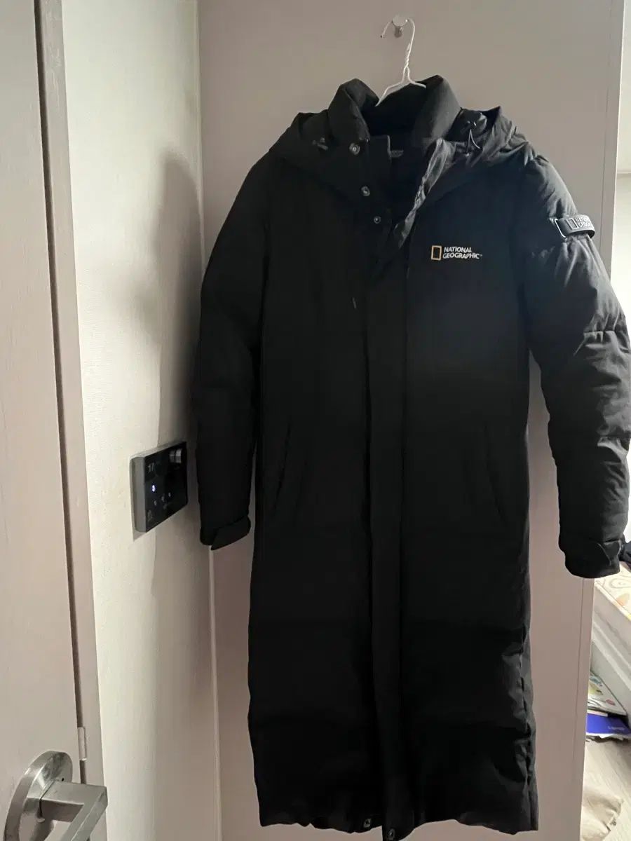 ナショナル ダウンジャケット ロング丈 xs