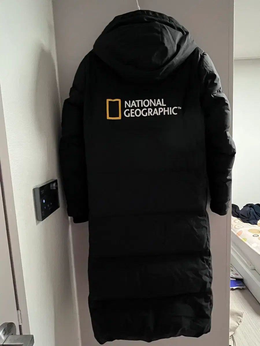 ナショナル ダウンジャケット ロング丈 xs