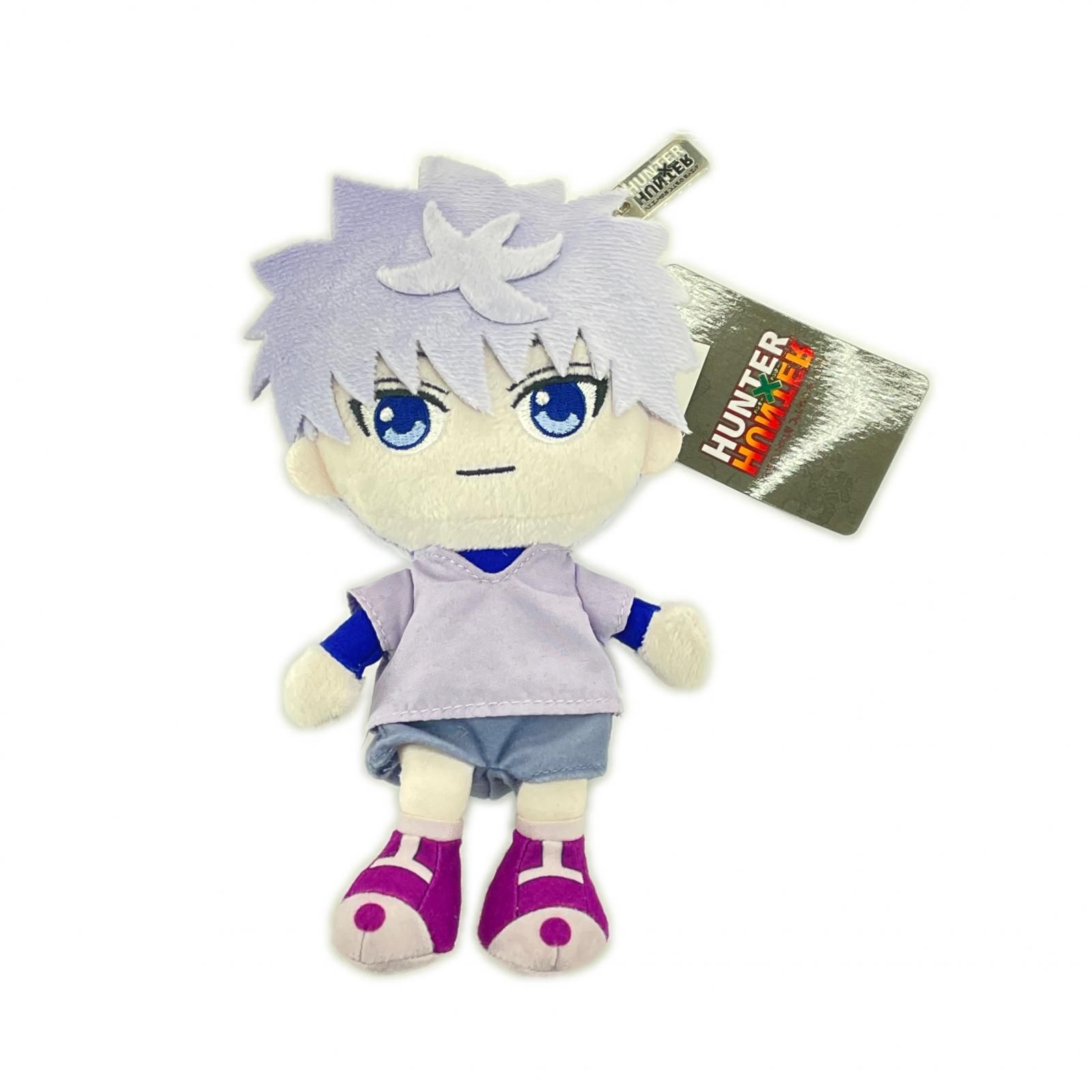 HUNTER×HUNTER USJ ぬいぐるみ USJ HUNTER×HUNTER キルア ぬいぐるみ タグ付き - メルカリ