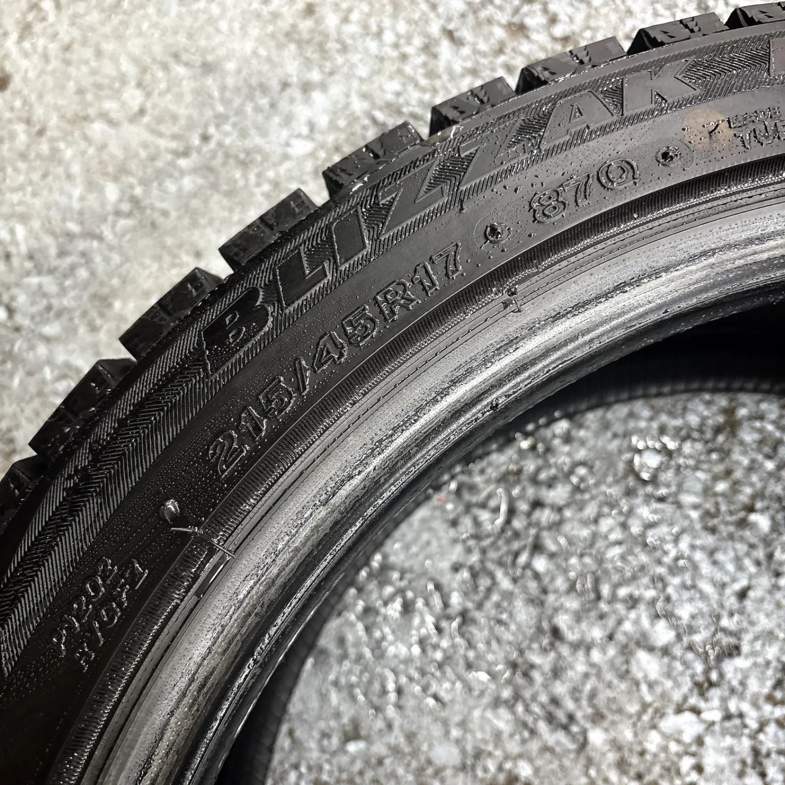 17 タイヤ4本セット