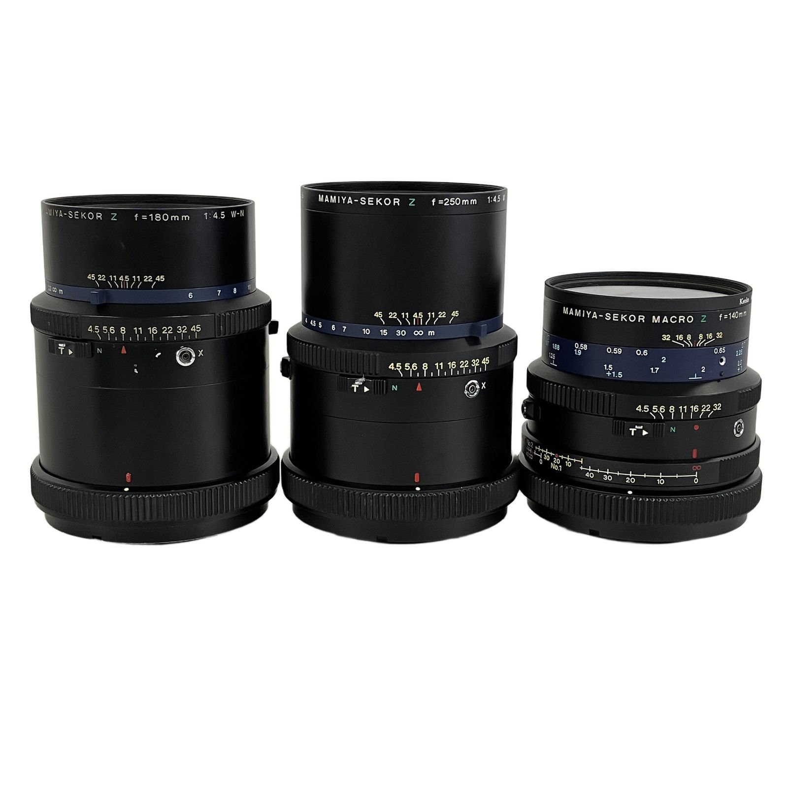 マミヤ　Mamiya SEKOR MACRO Z 140mm 4.5 W As-Is】Mamiya Sekor Macro Z 140mm F4.5 W Lens For RZ67 Pro II from