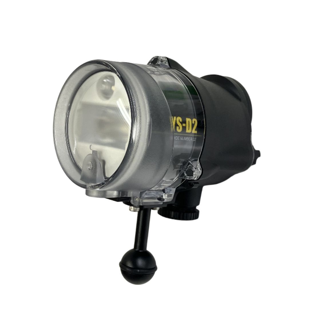 SEA - YS-D 2 水中ストロボライト フラッシュ スキューバ撮影機材
