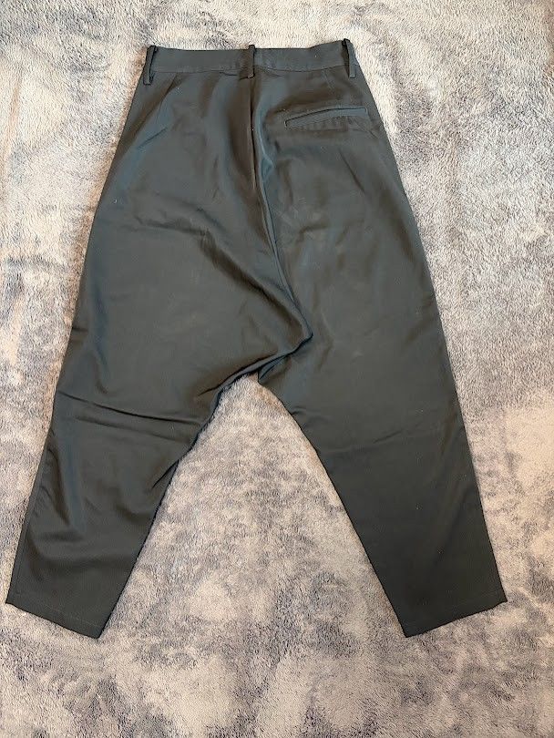 ☆ LIMI feu リミフゥ wool 100% サルエルパンツ デザイナーズ パンツ