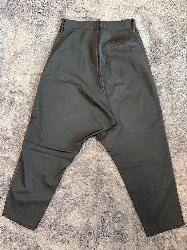 ☆ LIMI feu リミフゥ wool 100% サルエルパンツ デザイナーズ パンツ