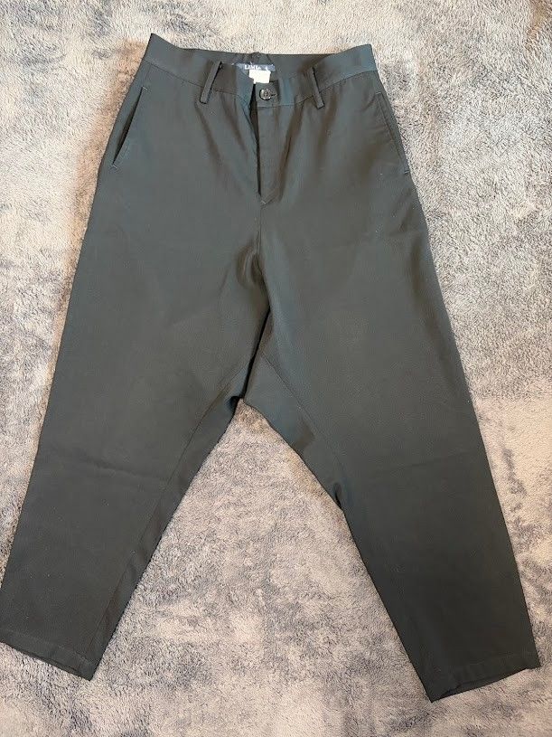 LIMI few / サルエルパンツ Standard W/Gabardine Sarrouel Pants(S Black): LIMI feu｜THE SHOP