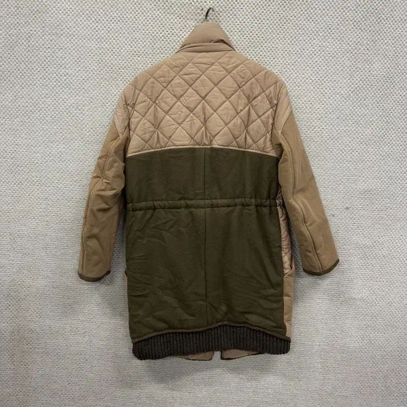 システム The キルティング グースダウン ロング アウター 95 A 02966